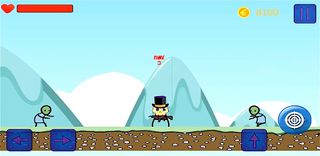 Alpha Shooting Stickman - Screenshot 2