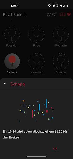 Royal Rackets - Screenshot 4