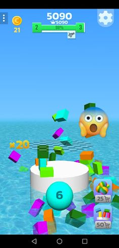 TOWER CRASH 3D - Screenshot 2