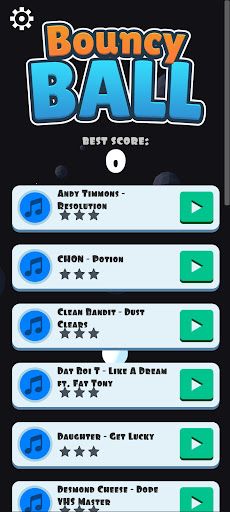 Bouncy Ball - Screenshot 1