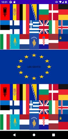 EuropaQuiz(Länder) - Screenshot 1