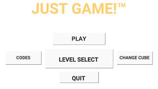 Just Game - Screenshot 1
