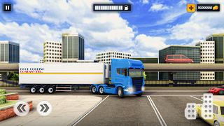 Truck Simulator 3D Truck Games - Screenshot 3