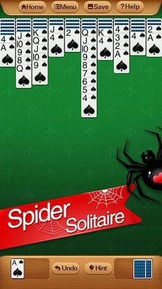 Classic Spider Solitaire Game - Screenshot 2