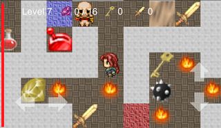 Tiny Labyrinth Adventure - Screenshot 1