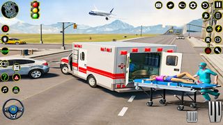 Emergency Ambulance Drive Game - Screenshot 2