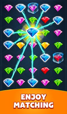 Jewel Quest Match3 Jewel Games - Screenshot 3