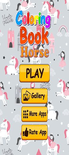 Horse Coloring - Screenshot 2