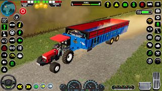 Tractor Farming Tractor Games - Screenshot 3
