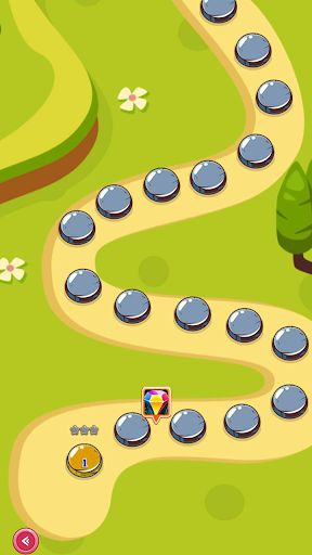 Michaels Jelly Match 3 Game - Screenshot 2