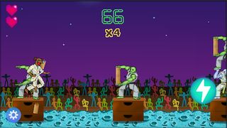 Tae Kwon Dog - Screenshot 2