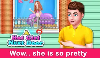 A Pretty Girl Next Door Story - Screenshot 1