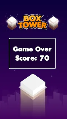 Box Tower: Block Building Game - Screenshot 3
