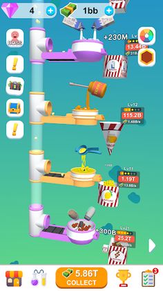 Idle Popcorn Factory - Screenshot 3
