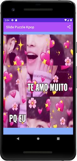 Slide Puzzle Kpop - Korean Pop - Screenshot 3