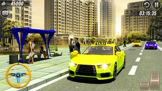 Taxi Games 2023 Offline - Screenshot 1
