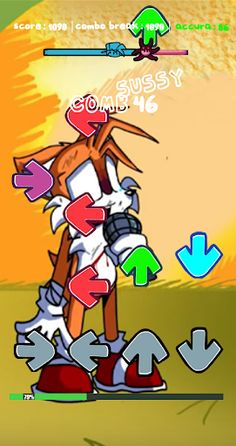 FNF Tails V2 MOD Full Week - Screenshot 2