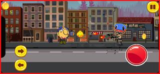 Si Jeffy Horor run PopI Shootr - Screenshot 2