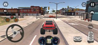 Offroad Driving Mud Truck Game - Screenshot 3
