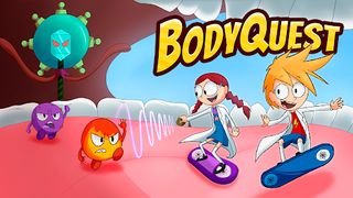 Human body adventure for kids - Screenshot 2