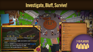 Town of Salem 2 Strategy Games - Screenshot 2