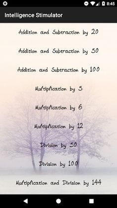 Intelligence Stimulator - Screenshot 2