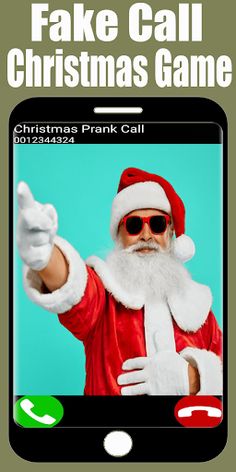 Fake Call Christmas Game - Screenshot 4