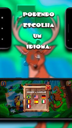 Quebra-Cabeça com Animais - Screenshot 3