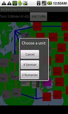 Barbarossa Android - Screenshot 2