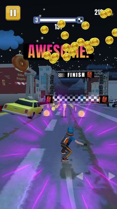 Faily Skater Street Racer - Screenshot 2