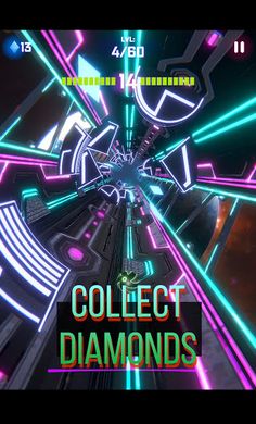 Neurball: Relaxing Space Runne - Screenshot 4