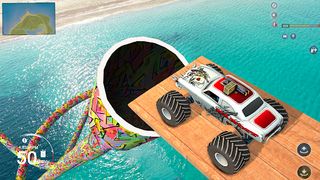 Monster Truck Racing Car Games - Screenshot 3