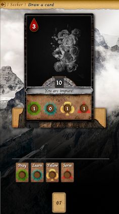 Mt. Doubt: christian solitaire - Screenshot 2