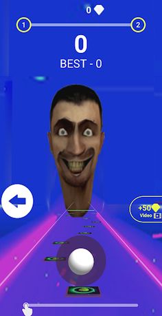 Toilet Tv 3D Tiles Hop - Screenshot 2