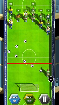 Soccer Pitch Football Breaker - Screenshot 2