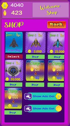 Shooter Space V2.3 - Screenshot 4