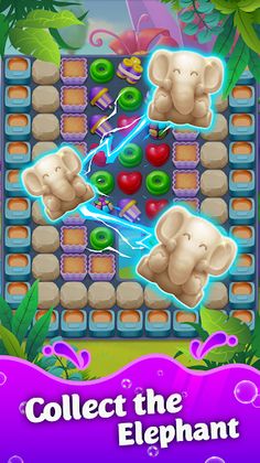 Sweet Legend - Candy Match 3 - Screenshot 2