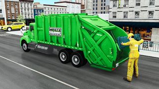 City Garbage Dump Truck Game - Screenshot 2
