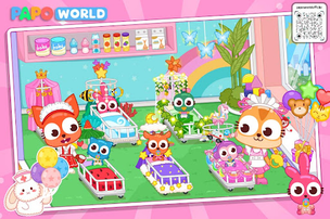 Papo Town: Baby Nursery - Screenshot 3