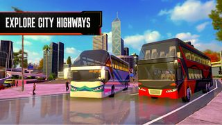 Coach Bus Driving Simulator 3D - Screenshot 1