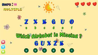 Missing Alphabet - Screenshot 2