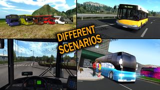 Offroad Coach Tourist Bus Game - Screenshot 2