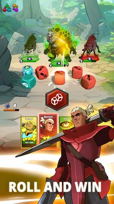 Dice Heroes - Battle RPG - Screenshot 1