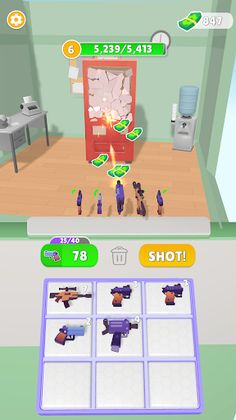 Merge Guns - Screenshot 2