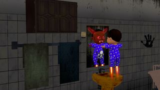 Scary Baby Black Terrible Game - Screenshot 1