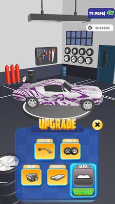 Car Paint Fever - Screenshot 4