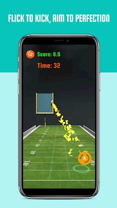 Flick To Kick Rugby - Paper Ed - Screenshot 1