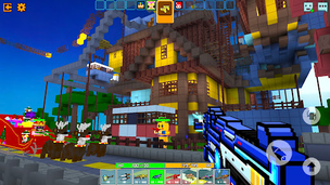 Cops N Robbers:Pixel Craft Gun - Screenshot 3