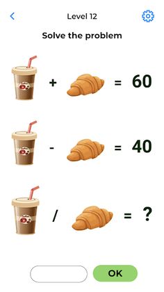 Math Riddles - Tricky Quiz - Screenshot 2