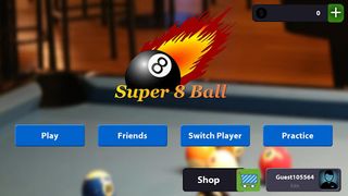Super 8 Ball - Online Multipla - Screenshot 1
